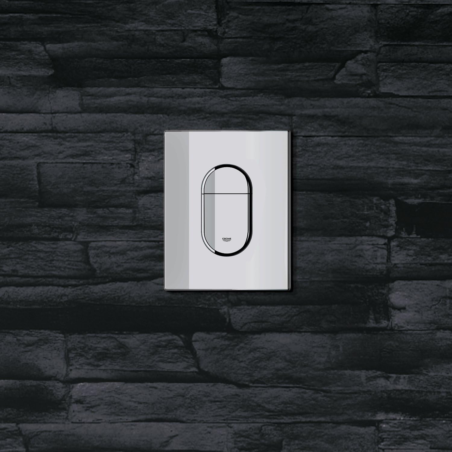 GROHE 38844000 Arena Cosmopolitan WC Wall Plate