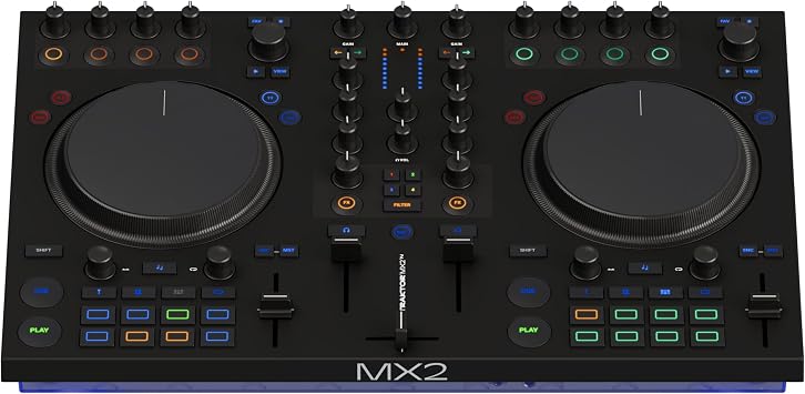 Native Instruments Traktor MX2 DJ Controller