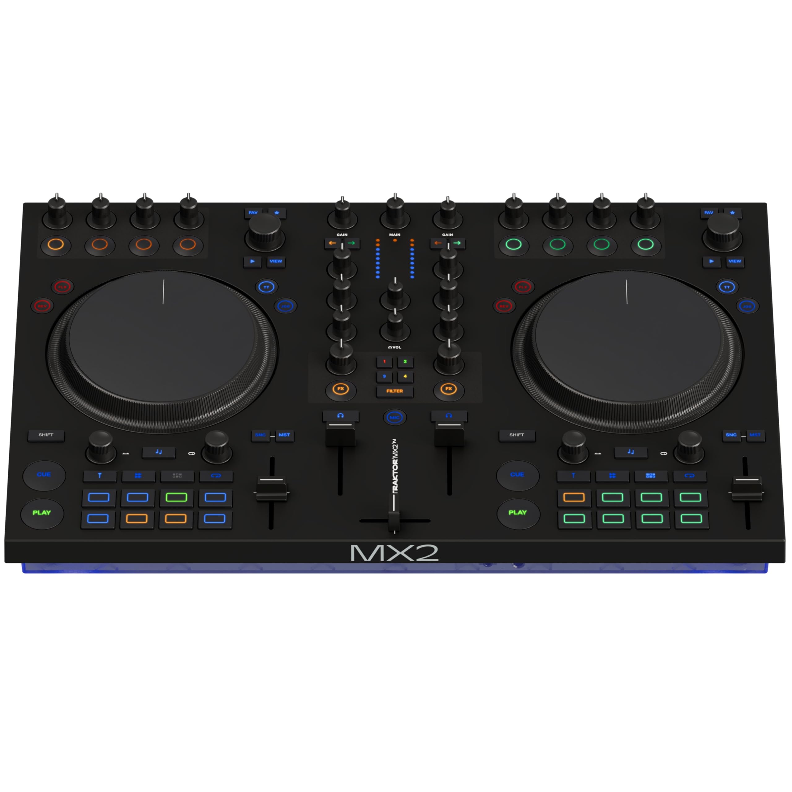 Native Instruments Traktor MX2 Lettore DJ