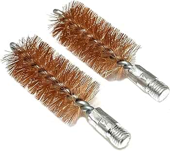 Amazon.co.jp: 散弾銃 ガンクリーニングブラシ ボアブラシ 洗い矢 銅 5