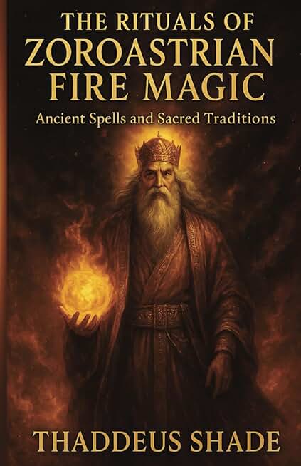 The Rituals of Zoroastrian Fire Magic: Ancient Spells and Sacred Traditions