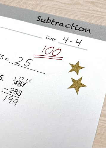 Miniatura 2 de Láminas adhesivas de estrellas doradas Teacher Created Resources (1276)