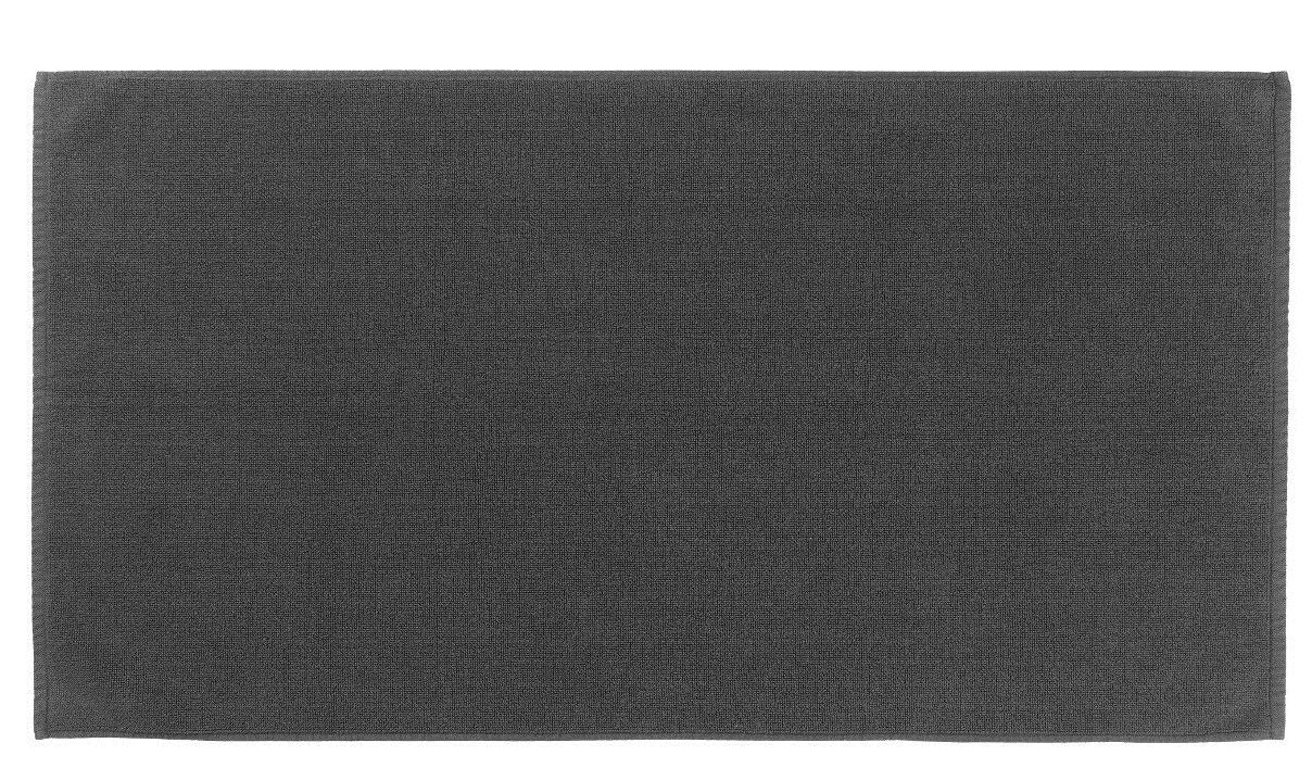 Blomus Piana - Alfombrilla de baño (algodón, imán, 50 x 100 cm)