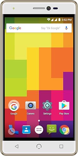 NUU Mobile M2-EU-GLD Smartphone  Dual SIM  GB  Oro