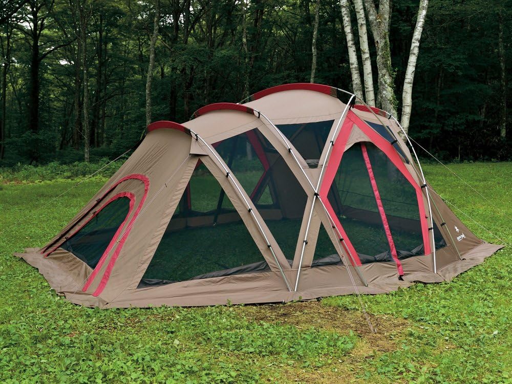 Snow Peak TP-660 Living Shell Long Tent, for 6 People