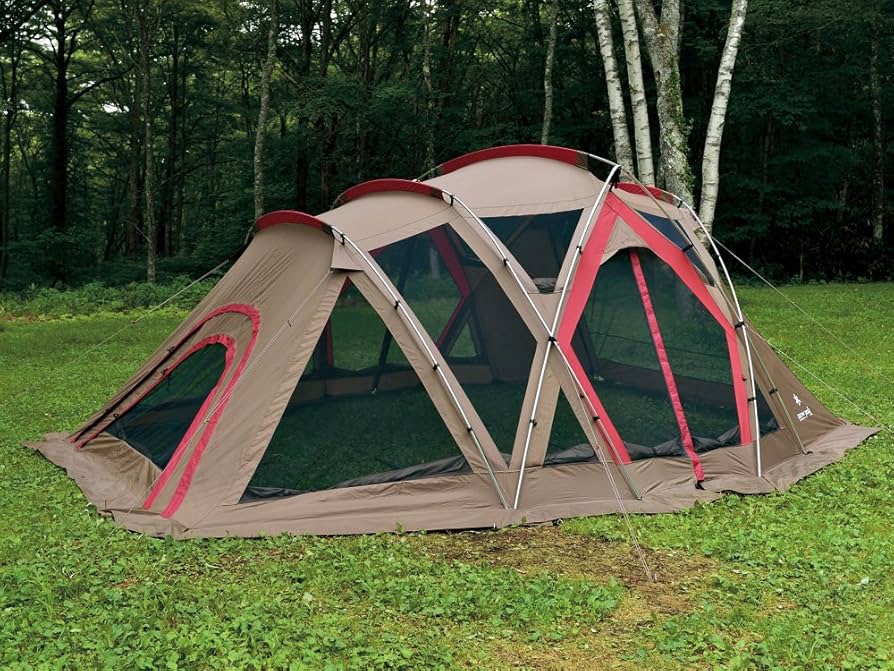 Snow Peak TP-660 Living Shell Long Tent, for 6 People