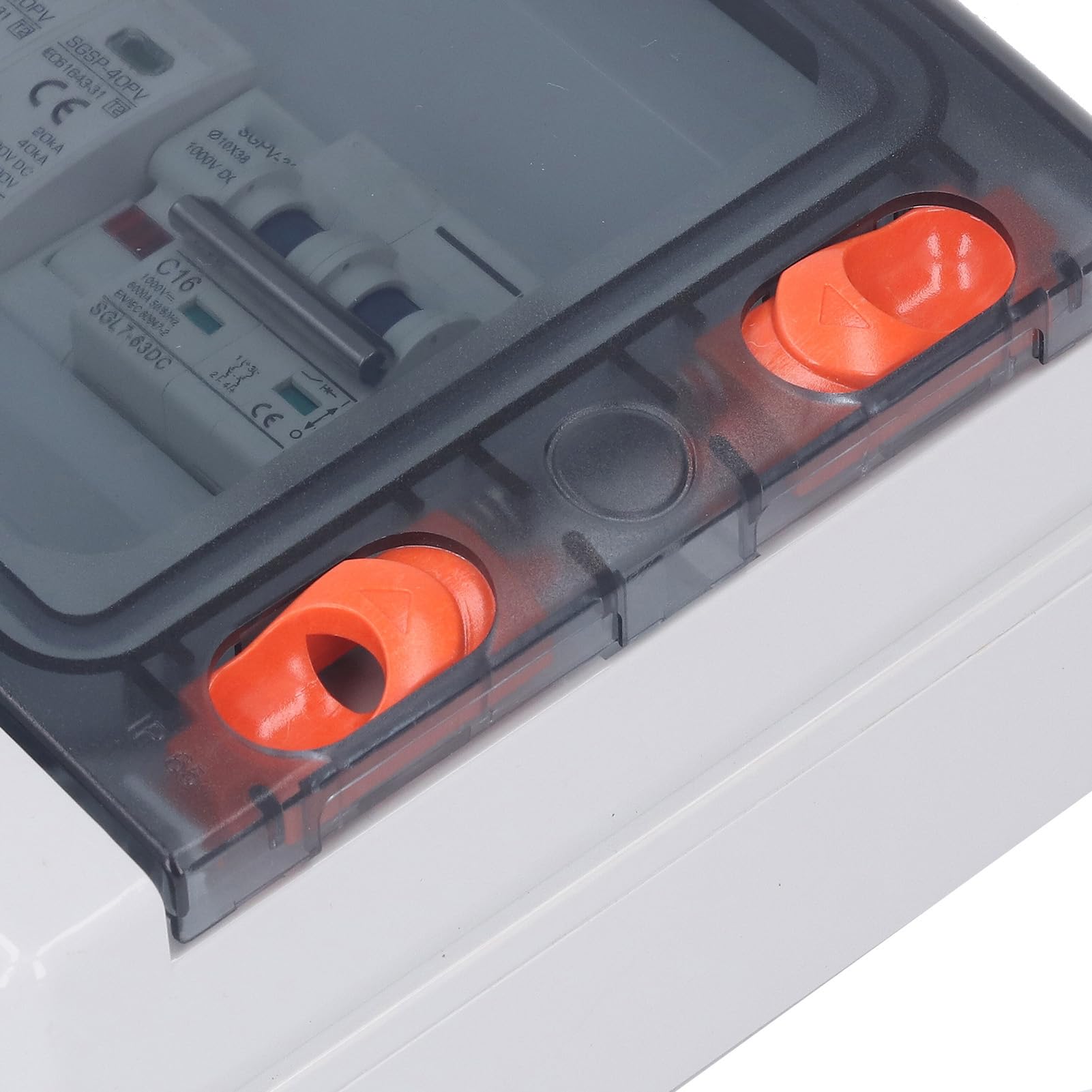 Scatola Combinatrice Fotovoltaica DC1000V Impermeabile con Fusibile da 15 A Durevole per Sistemi di Energia Solare RV Yacht