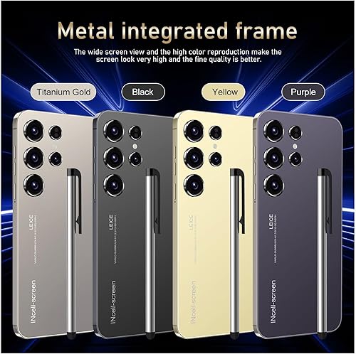 Miniatura 3 de S24 Android 13.0 Teléfono celular 4GB+128GB (negro)