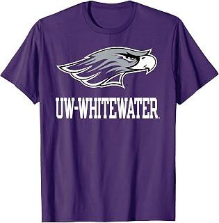 Wisconsin Whitewater Warhawks Sporstmanship Purple T-Shirt