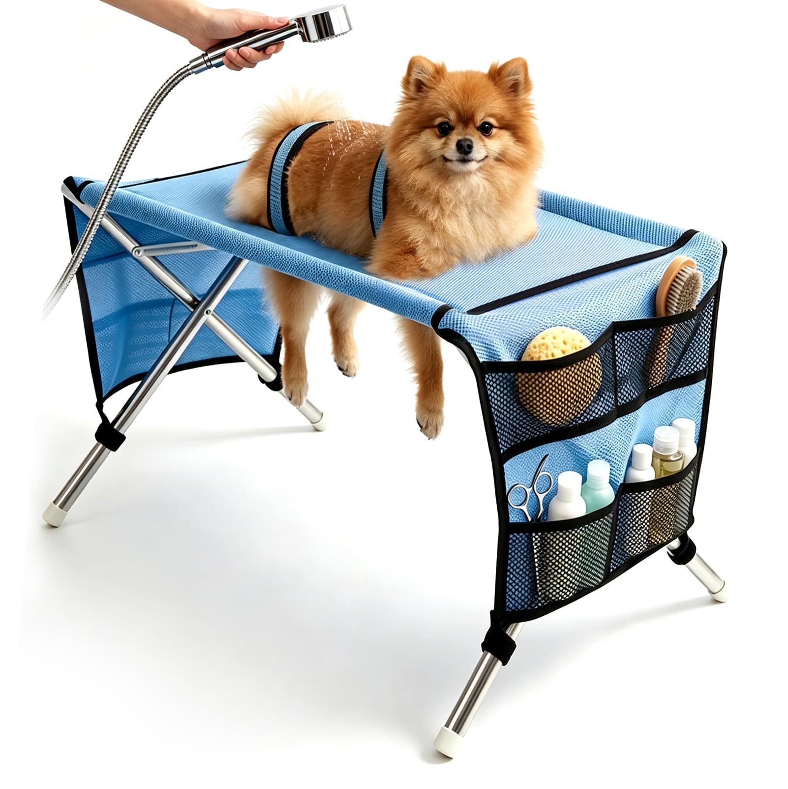 Vehiwell Pet Grooming Hammock, Joint Protection for Dogs