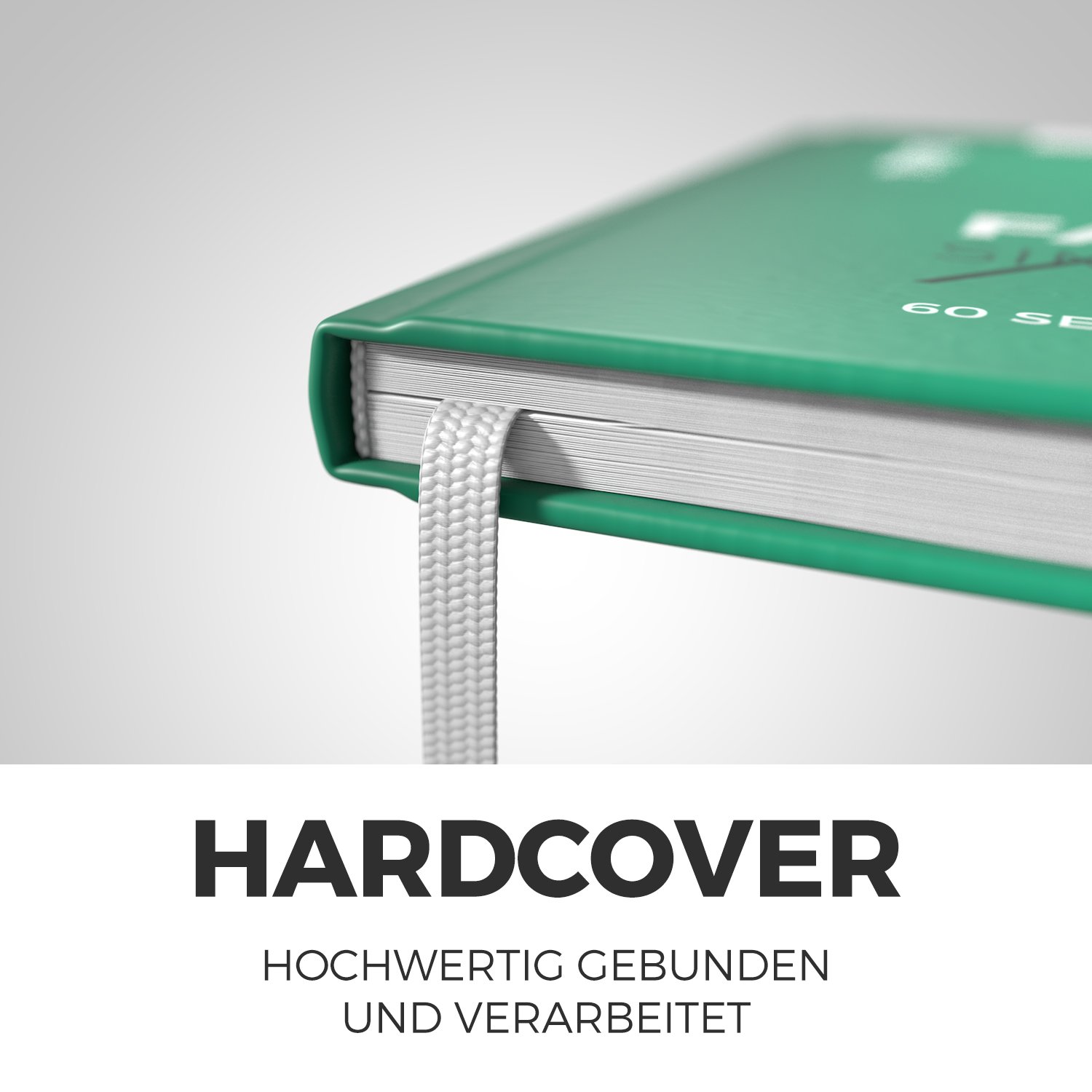 Type 7 - Premium-Fahrtenbuch, Hardcover, DIN A5, 112 Seiten, für Finanzamt geeignet - für PKW und LKW - Für Deutschland und Österreich