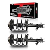 Torchbeam Premium Struts Shock Absorber Assembly for Nissan Altima 2002-2006, Front Left Right Complete Unit with Spring & Mount, OEM Replacement, Smooth Ride, Easy Bolt-On Installation 271426/271427