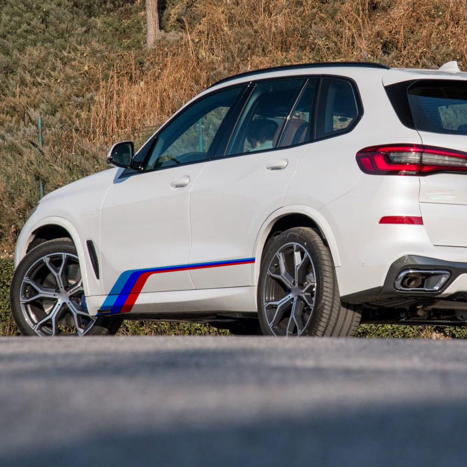 Adesivi Per Auto Laterali M Performance Compatibili Con BMW M3 - Foto 7