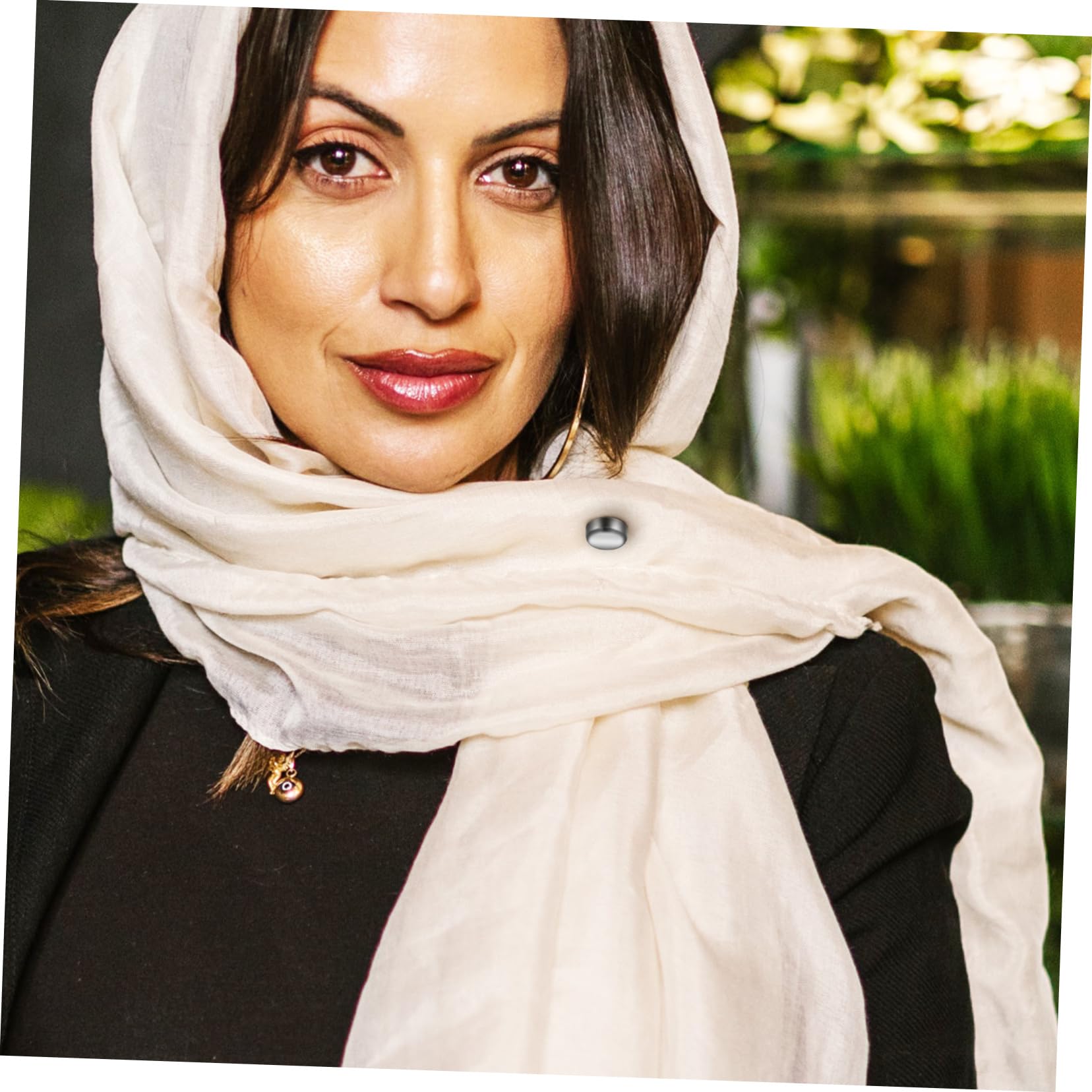 SEWACC 40stücke Magnetische Hijab- Für Damen Leichte Und Kompakte Sicherheitslösungen Für Schals Kopftücher Und Mehr Gunmetal Und Roségold Erhältlich