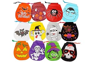 Adorable Mini Halloween Goodie Bags
