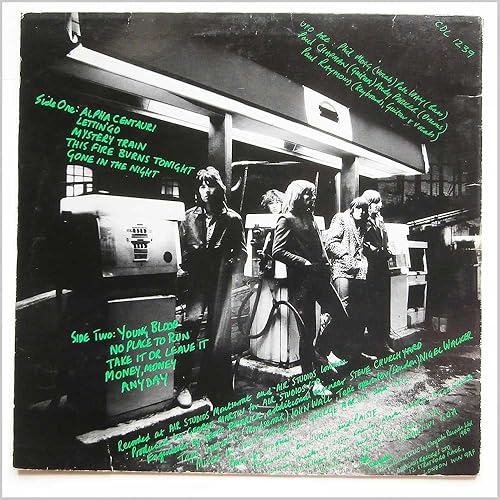 Vista 2 de No Place To Run - UFO LP