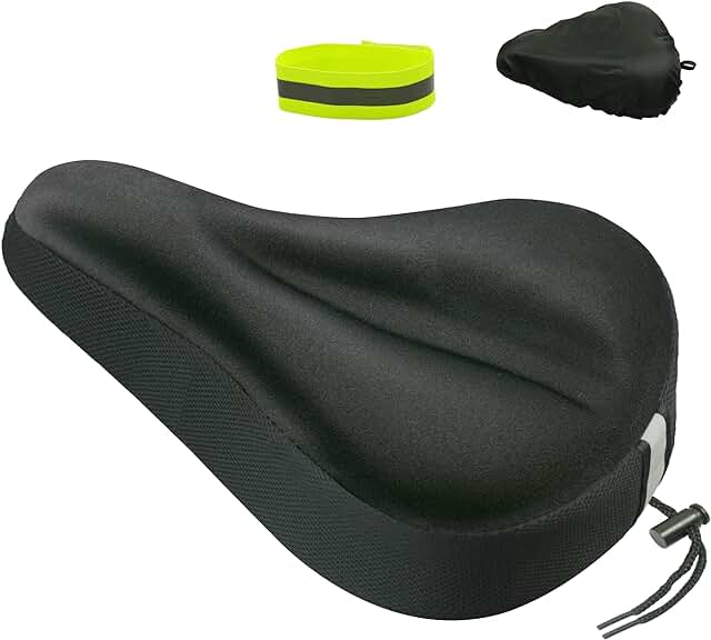 Geronmine Gel Bike Seat Cover