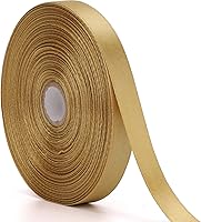 Vista 66 de Cinta blanca de 1-1/2 pulgadas, para envolver regalos, 50 yardas, perfecta para boda, fiesta, corona, costura, accesorios para el cabello