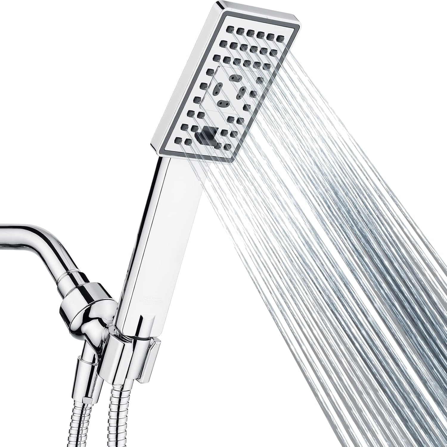 Ducha de mano, flujo ajustable