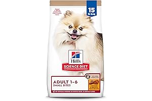Hill's Science Diet Adult Small Bites Dry Dog Food for Small Breeds