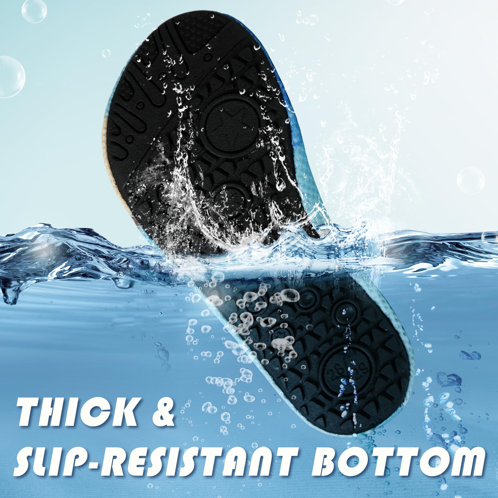 Scarpe Scoglio Bambino Bambini Scarpe Mare Acquatiche Piscina Bambini Scarpe da Spiaggia Immersione Ragazzo Ragazza Water Shoes Scarpe a Piedi Nudi per Surf Sportivo