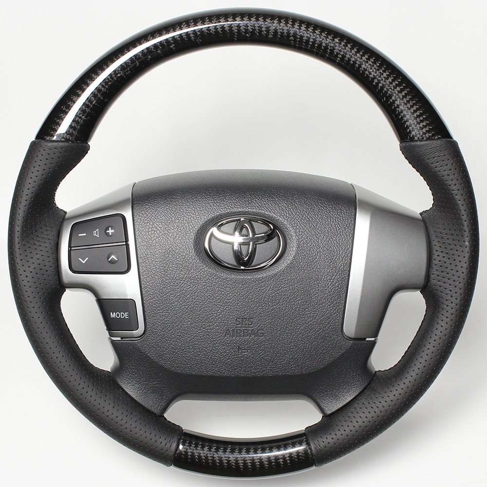 Amazon | REAL(レアル)ステアリング【ハイエース(200系4型)/レジアス