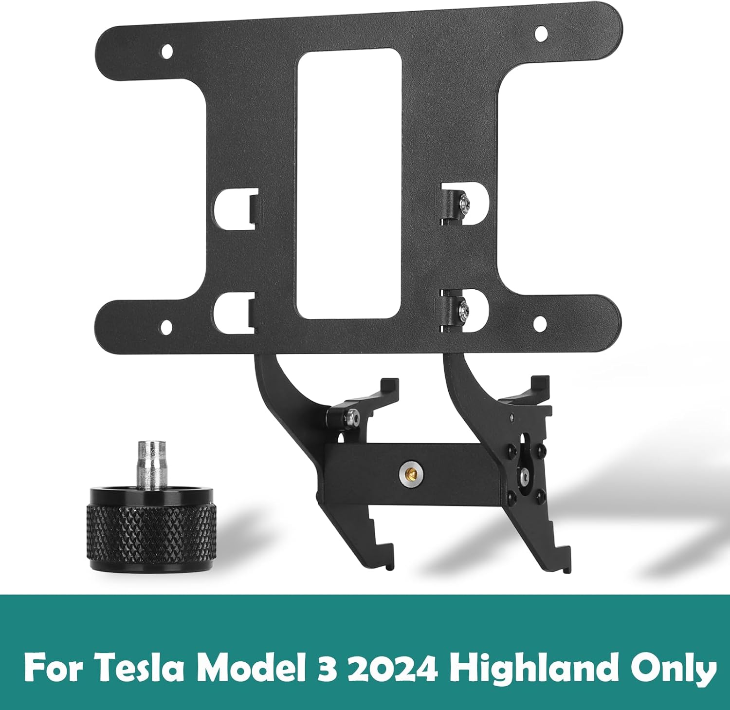 2025 Model 3 Highland License Plate Frame for Tesla Model 3 2024 Accessories Front License Plate Holder (Model 3 Highland 2024-B)