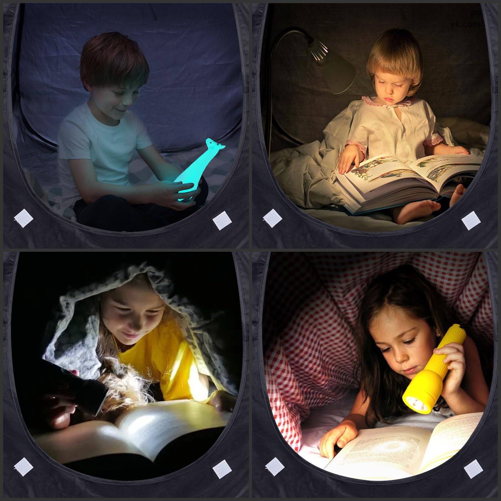Sensory Tent Mini tente sensorielle pour enfants pour jouer et