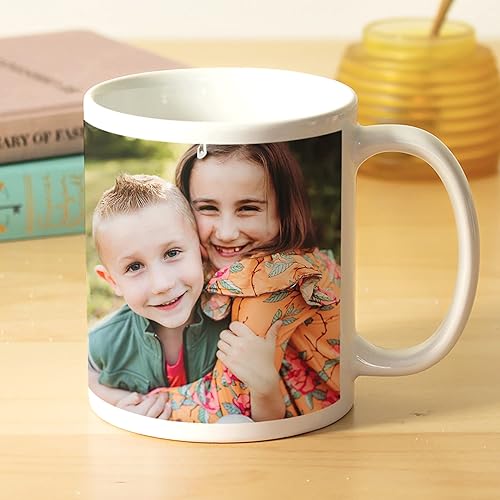 Miniatura 7 de Let's Make Memories Taza con foto personalizada, taza de café personalizada, tu foto, para cualquier ocasión, cumpleaños, para él, para ella, para