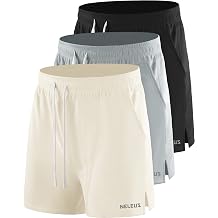 NELEUS Mens 7 inch Running Shorts Athletic Gym Workout Shorts with Pockets