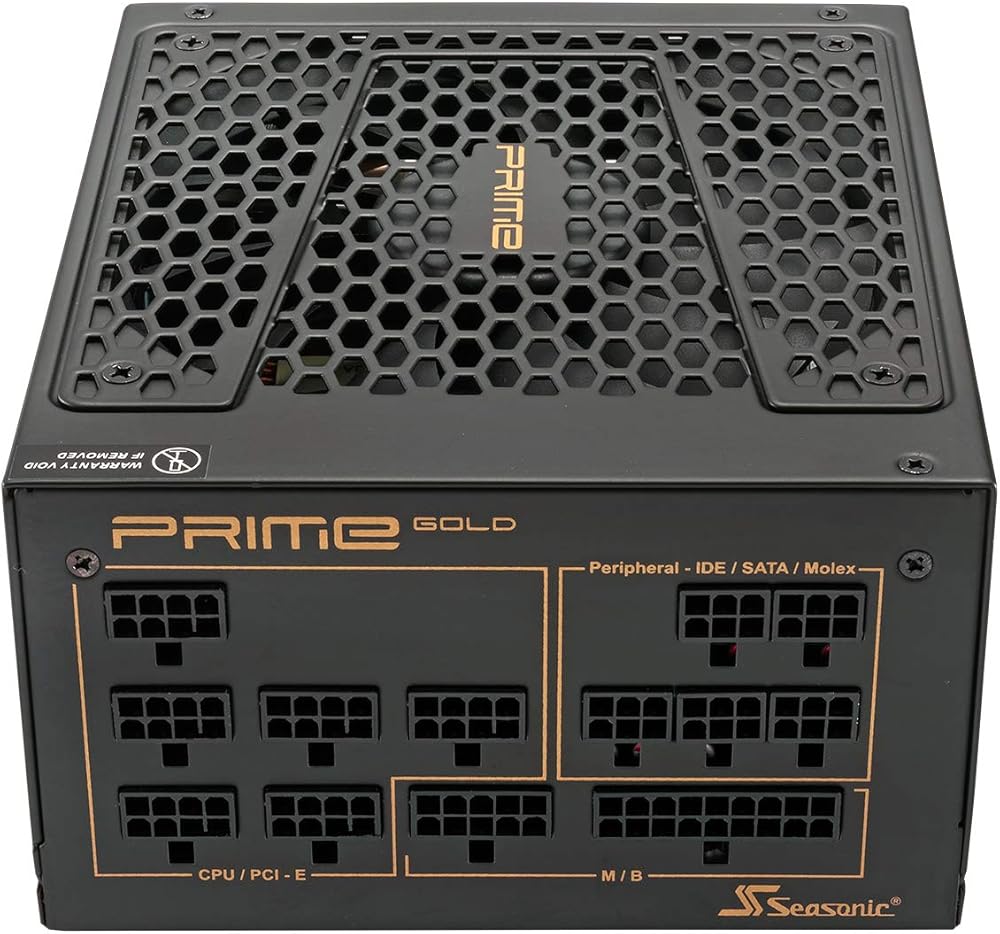 Seasonic Power Supply Power Supply SSR-1000GD thumbnail 5