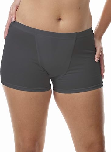 Miniatura 8 de Vulvar Varicosity and Prolapse Support Boy-Leg Brief con bandas de compresión de ingle y almohadilla de gel para terapia calientefría - 524