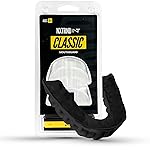 2 Pack Nxtrnd Classic Mouthguard, Custom Fit Sports Mouthpiece for Football, Boxing, MMA, Basketball, Hockey, Lacrosse, Youth & Adult (Black)