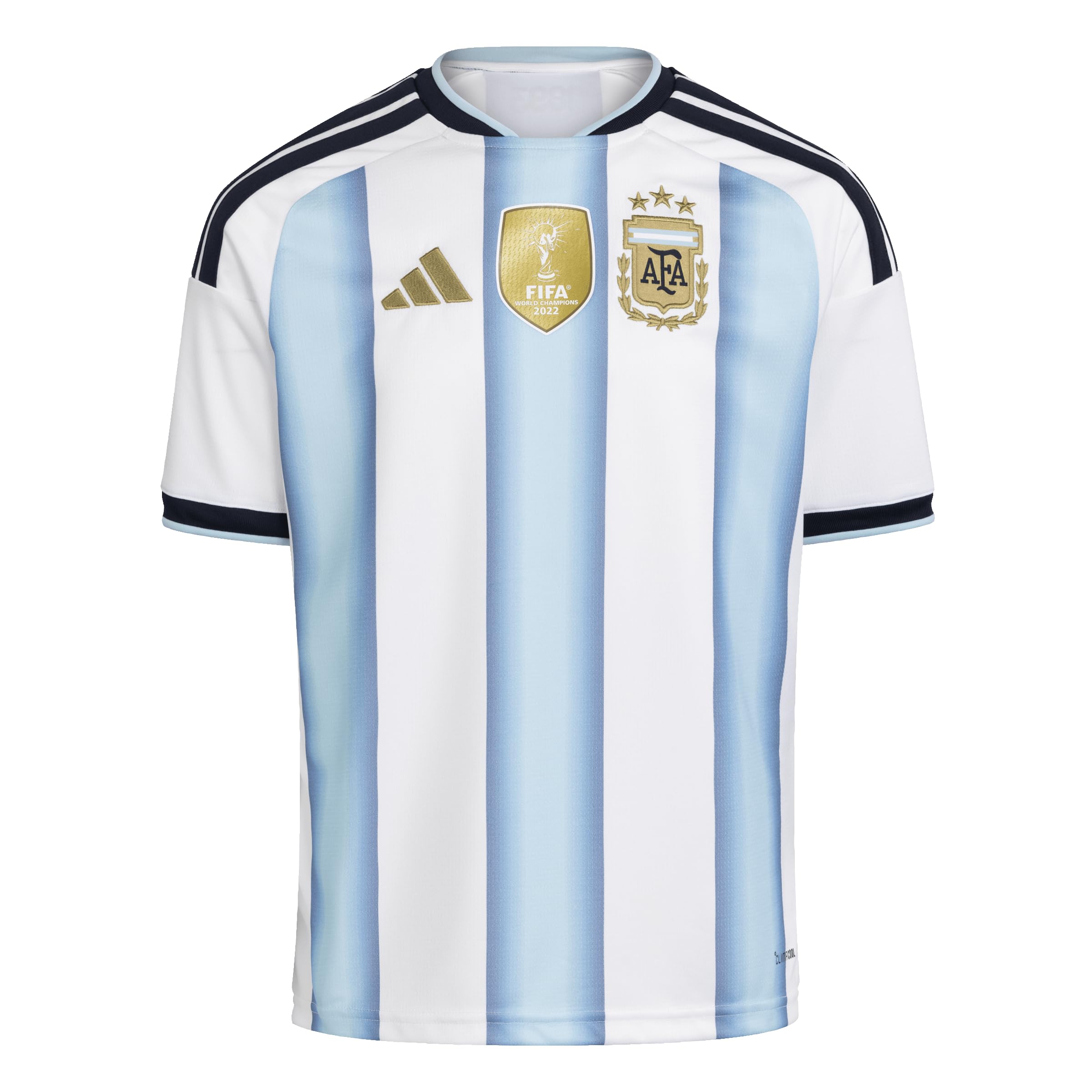 Argentina   Kids   Home Shirt World Cup 2026 , Football by adidas in Size 13 - 14 Years, Sports Direct