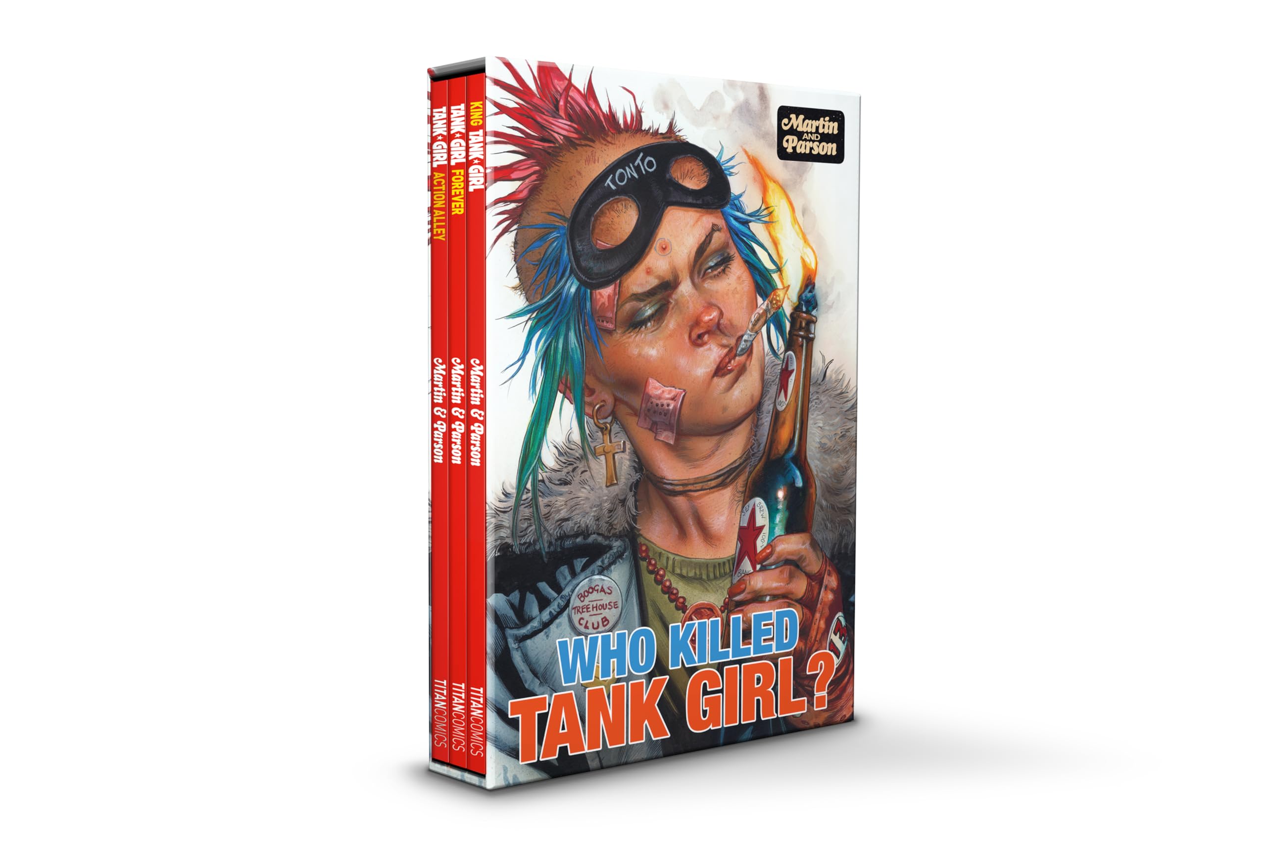 Who Killed Tank Girl? Slipcase Set