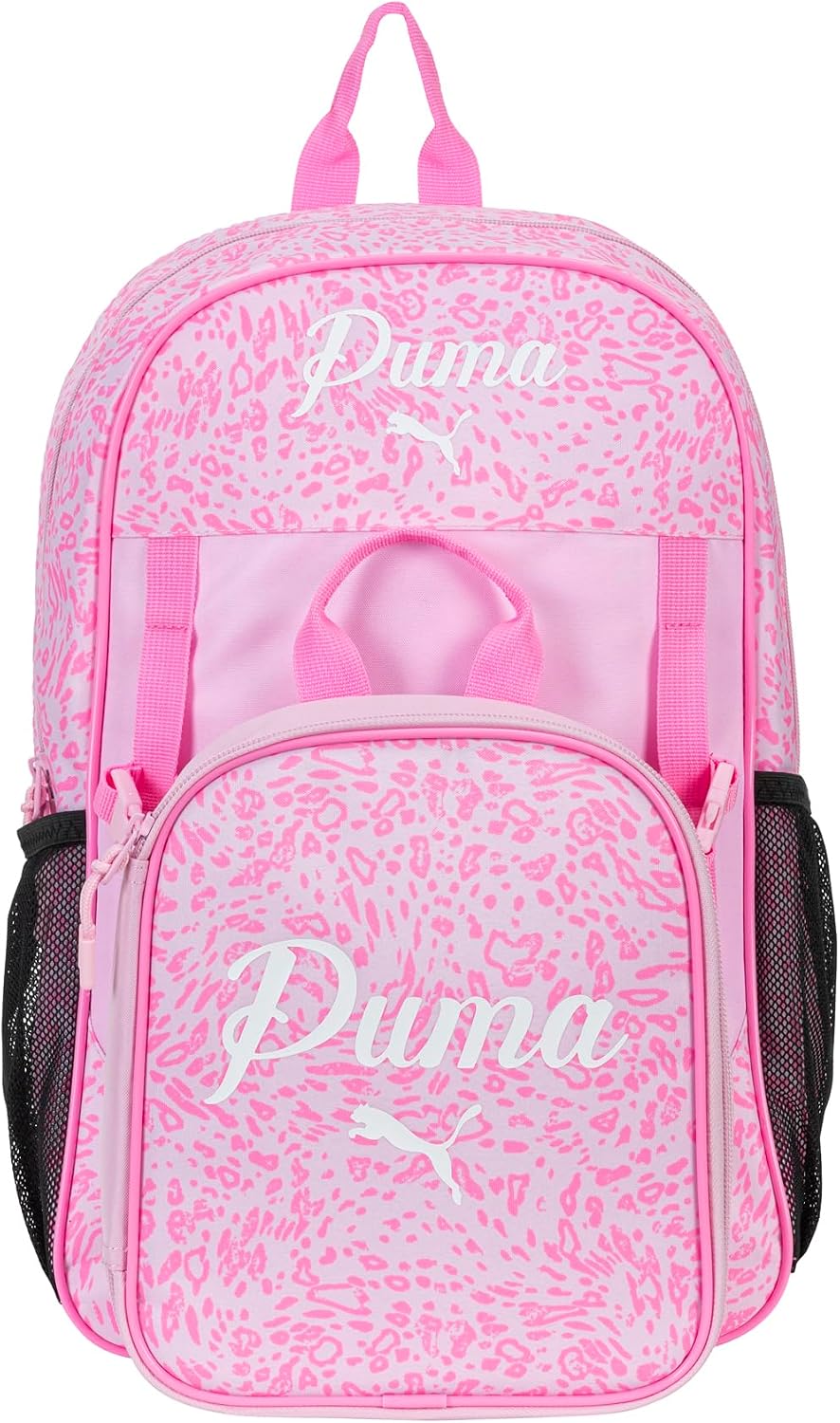 PUMA Colony Combo Backpack, Pink Combo, OS