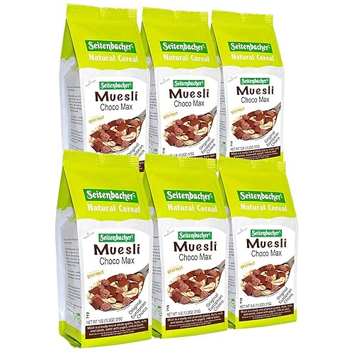 Seitenbacher Muesli 5 Choco Max Natural Cereal 453 ml