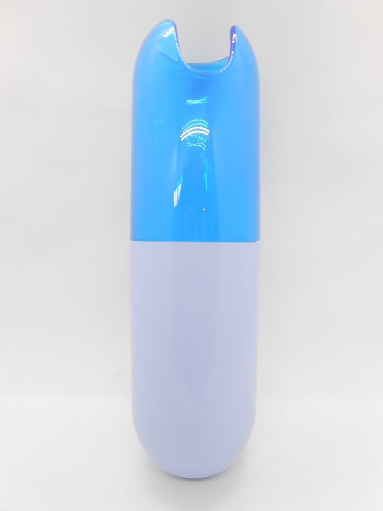 Alessi up-Pill Cotton Pad Dispenser Blu : Amazon.it: Bellezza
