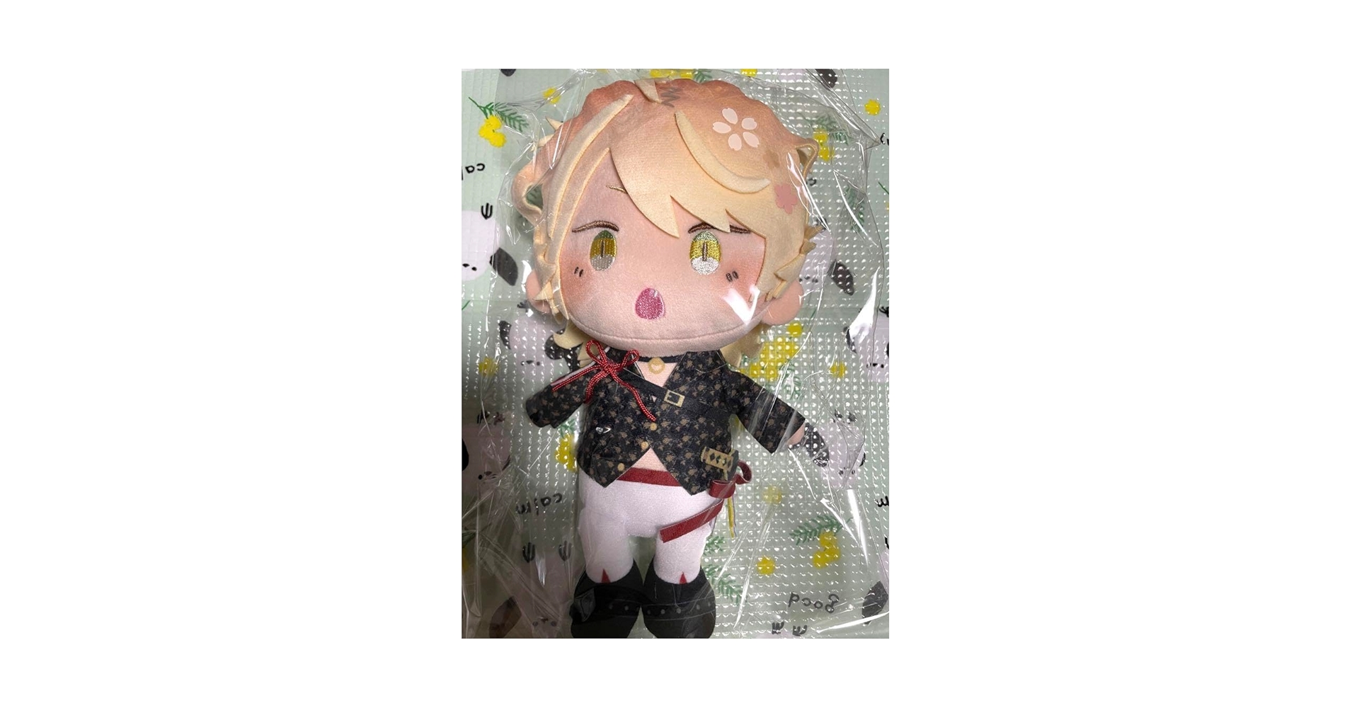 Amazon.co.jp: わんぱく刀剣乱舞 ぬいぐるみ 南泉一文字 : おもちゃ