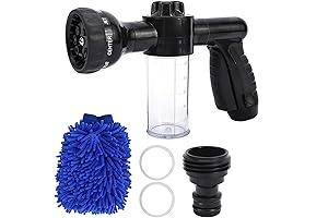 KUNTEC Foam Sprayer – Effortless Gardening, Car Wash Magic