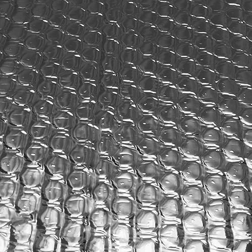 Miniatura 6 de uBoxes, Rollo de burbujas con aislamiento térmico de una cara, envoltura de 125 pies (12 pulgadas)