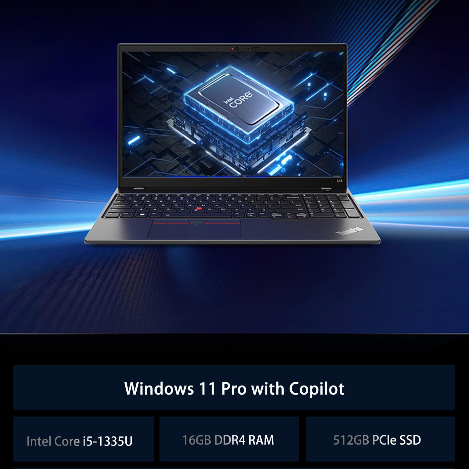 Windowsノート本体 Lenovo thinkpad L15 Gen4 Core i5 1335U Lenovo ThinkPad L15 Gen 4 15.6