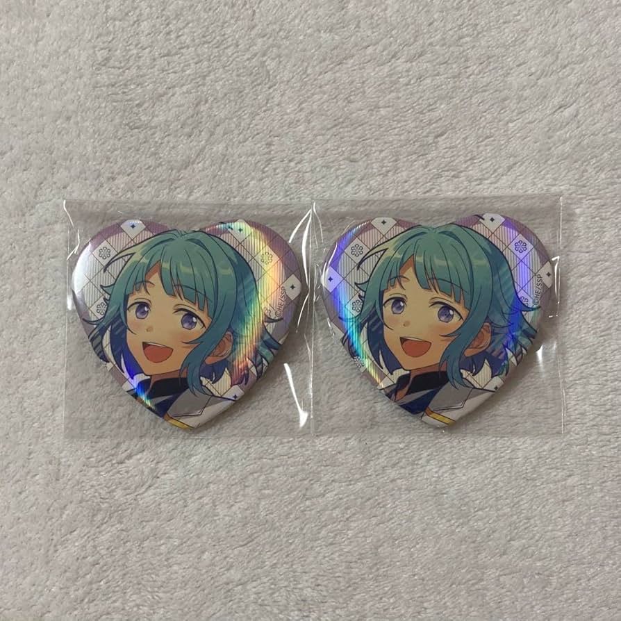 Amazon.co.jp: あんスタ Starry Symphony 缶バッジ 紫之創 : おもちゃ