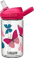 Vista 17 de CamelBak Eddy+ Kids Bite Valve Straw Tritan Renew Water Bottle Kids, with Tritan Renew