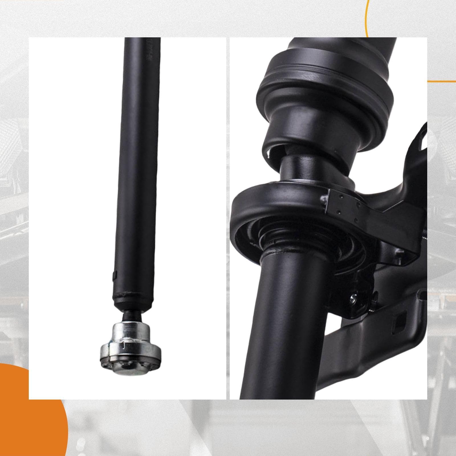 maXpeedingrods Albero Trasmissione Posteriore per VW per Touareg 7L, per Porsche Cayenne 955 7L0521102G