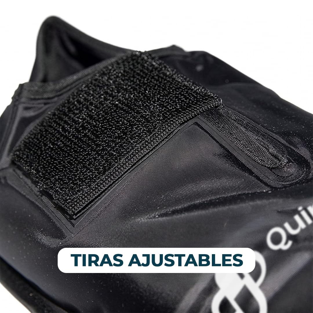 Kit Quimioterapia Guantes y Calcetines de Gel Frío para Manos y Pies | Ayuda a Reducir Molestias y Sensibilidad | Bolsa Isotérmica Incluida | Reutilizable | Negro