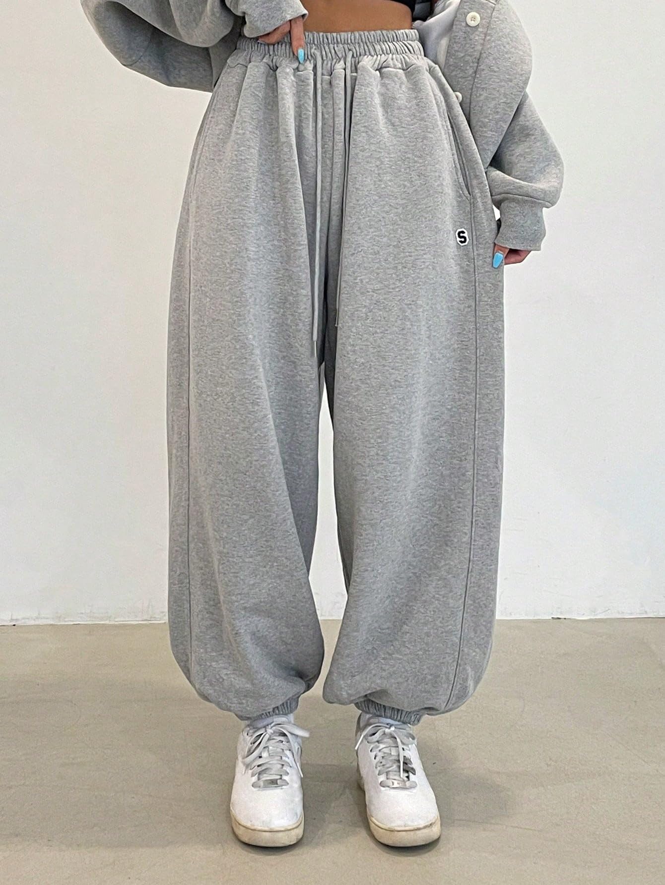 bayalis Women’s Joggers – High Waist Jogger Pants for Women – Gym Wear, Workout & Fitness Pants – Track Pants for Women – Stylish Casual Wear Joggers for Girls & Ladies-picture-31