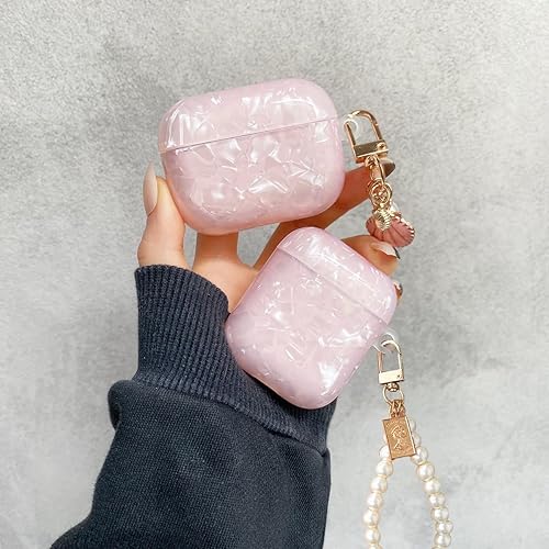 Miniatura 5 de Funda para Airpods 21 Gen con purpurina linda con bolígrafo limpiador, patrón de carcasa para Airpods de 21 generación, funda protectora para