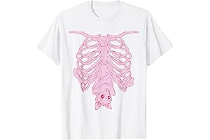 Embrace the NU GOTH: Creepy Cute Bat T-Shirt