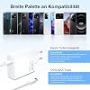 Charger Replacement 120 Watt Charger for Xiao mi 15 14T 13T 12T 11T Pro/Ultra Redmi Note 14 13 12 Pro+ 5G Quick Charger USB Power Charger with 6A Type C Charging Cable 2 m (White-120W-2)